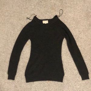 Dark grey ambiance sweater (size small)